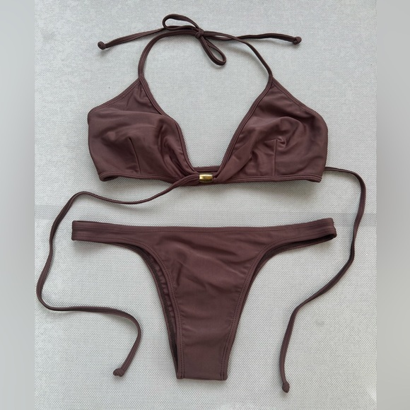 BRAZILIAN BIKINI MADE IN BRAZIL BATHING SUIT two-piece Samba Swimwear bikini set - Picture 12 of 16